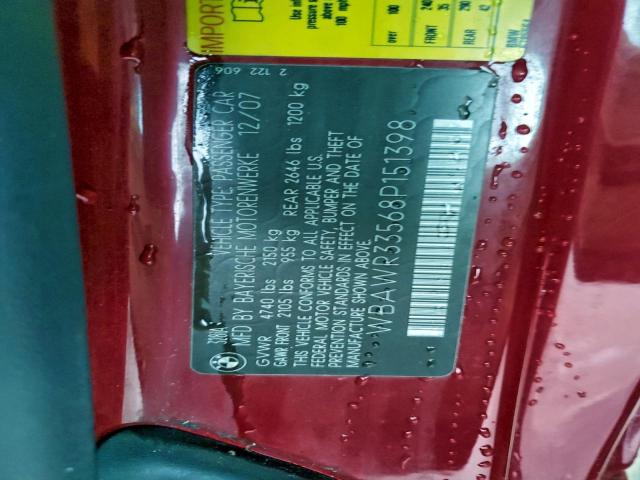 BMW 3 Series I Sulev Image 8