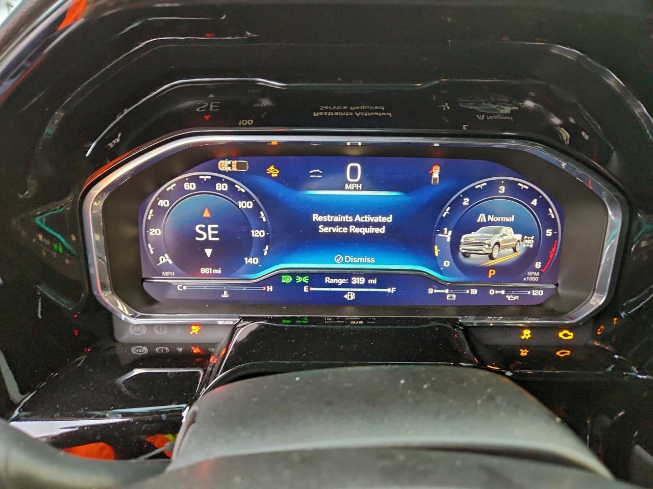 Chevrolet Silverado K1500 Rst Image 10