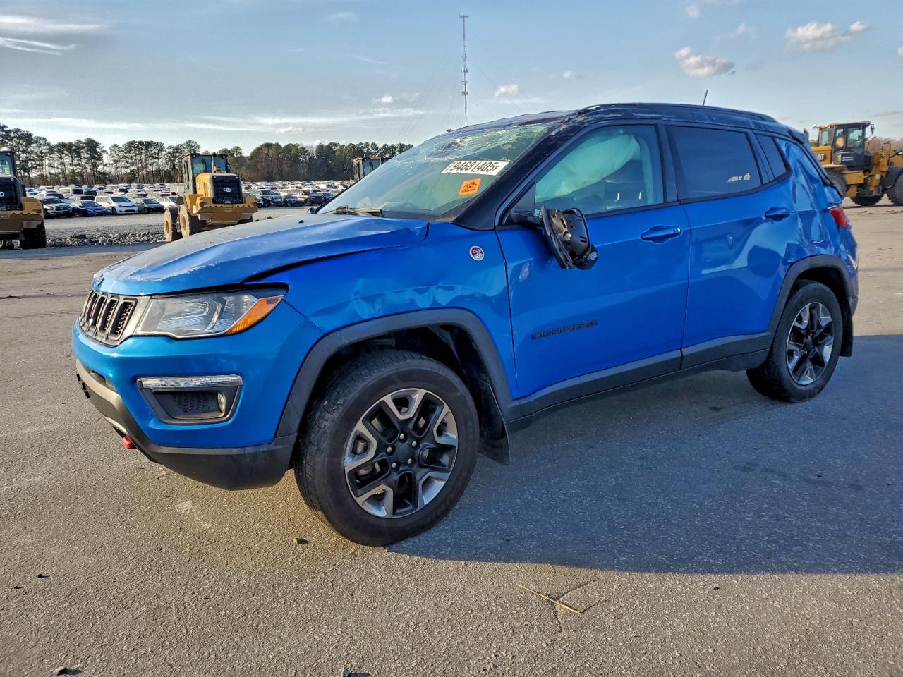 Jeep Compass Trailhawk Image 1
