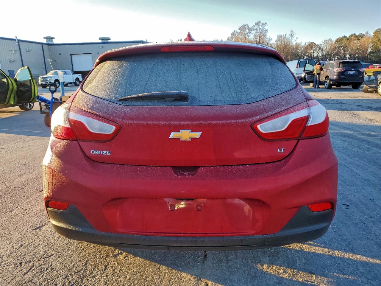 Chevrolet Cruze Lt Image 5