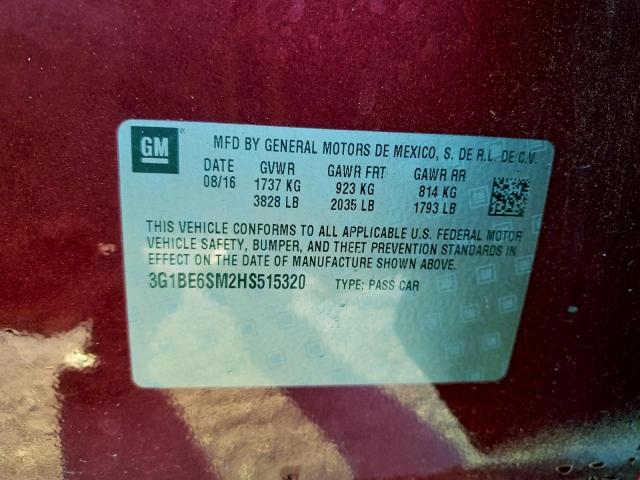 Chevrolet Cruze Lt Image 11