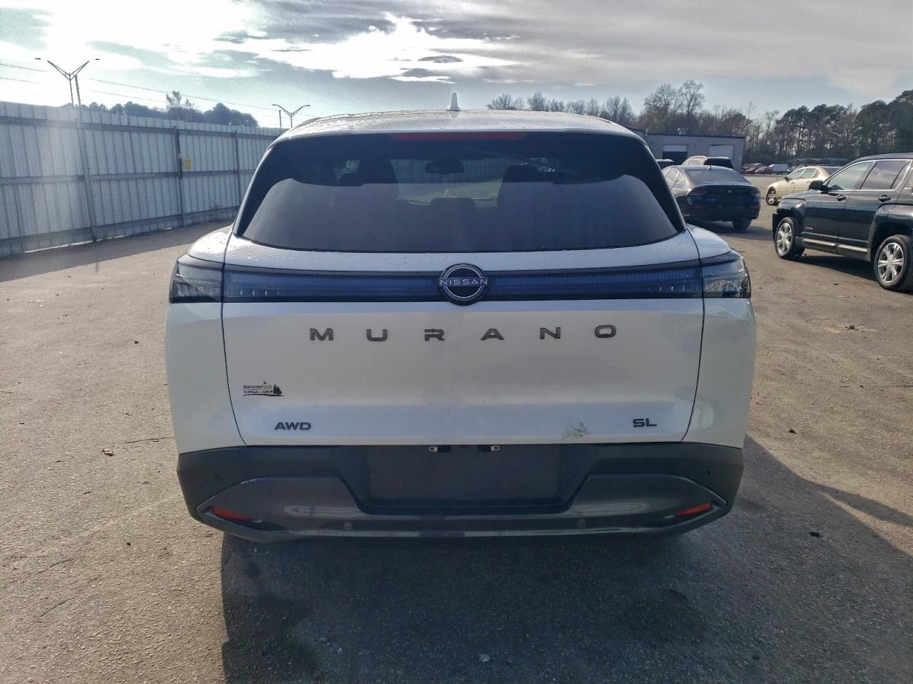 Nissan Murano Sl Image 8