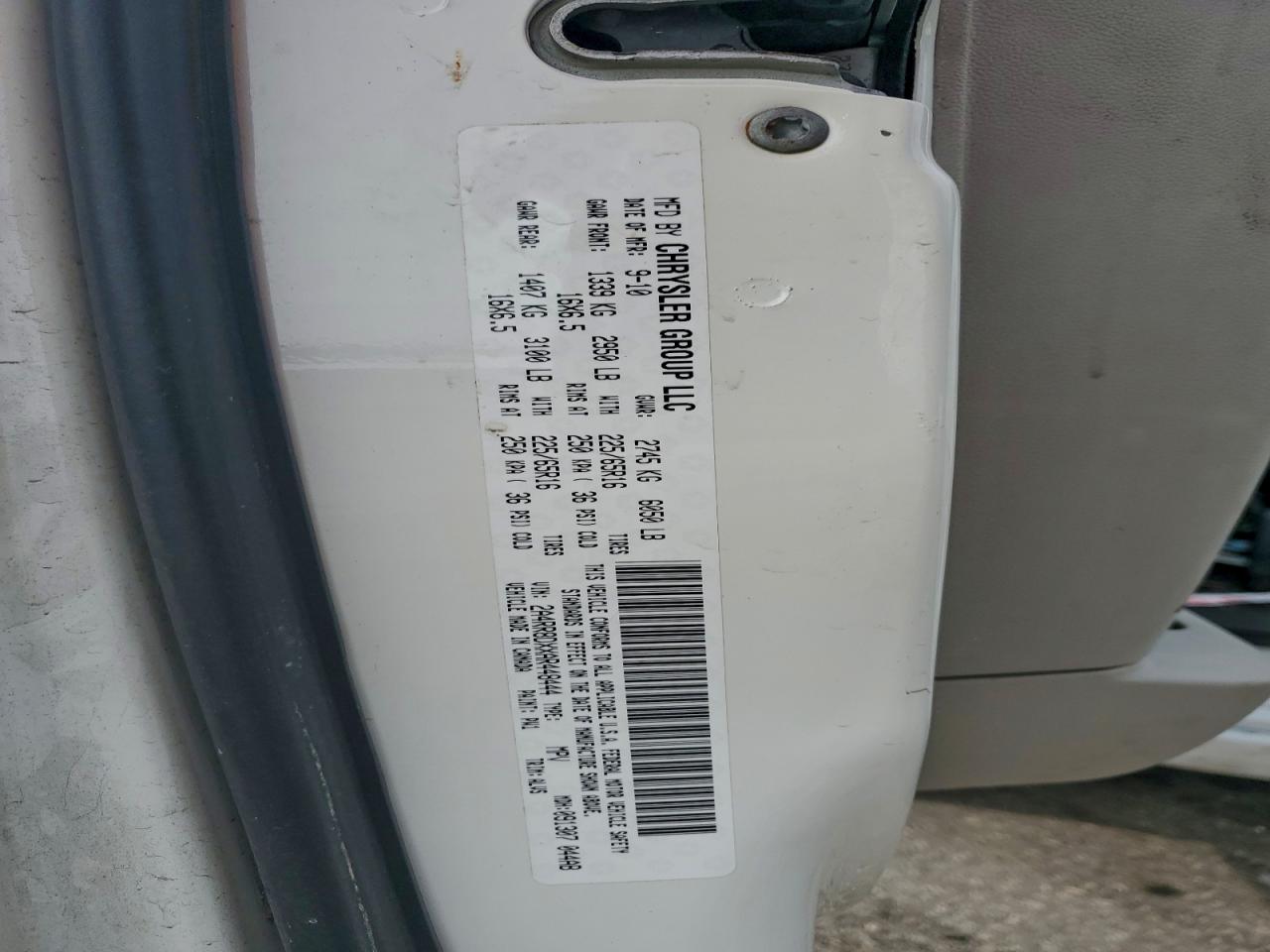 Chrysler Minivan Touring Plus Image 8