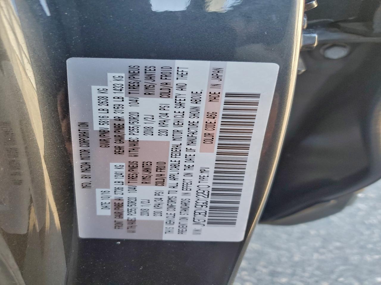 Mazda Cx Grand Touring Image 11