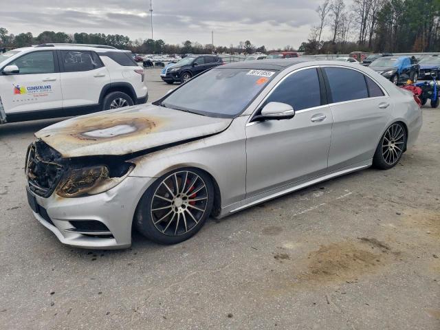  Salvage Mercedes-Benz S-Class