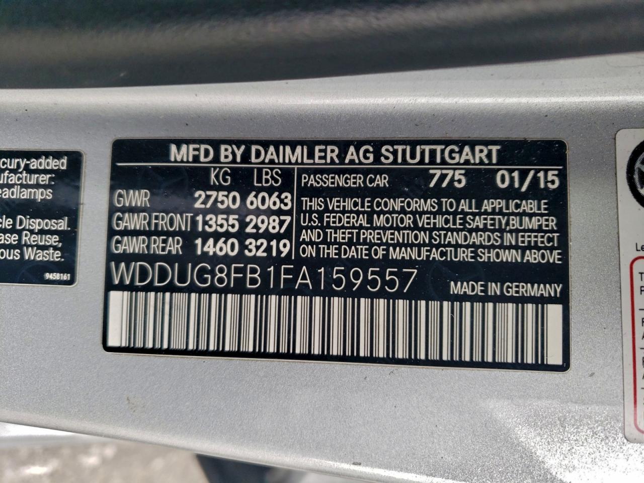 Mercedes-Benz S-Class 550 4matic Image 11