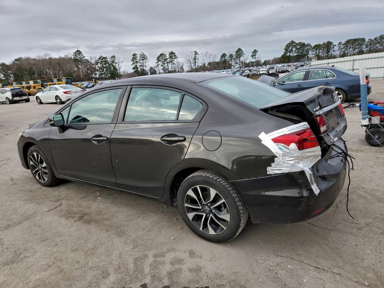 Honda Civic Ex Image 2