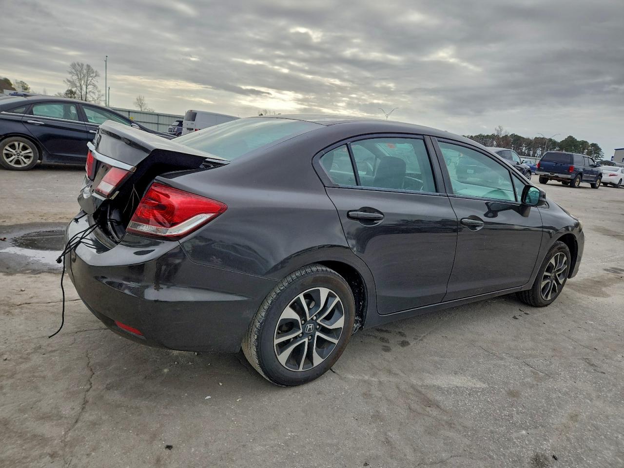 Honda Civic Ex Image 4