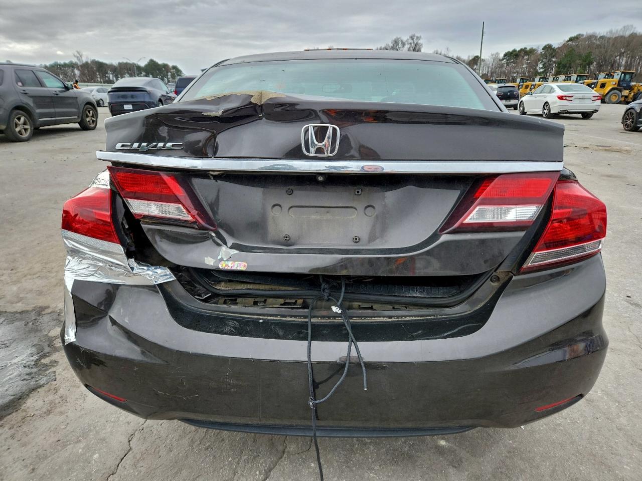 Honda Civic Ex Image 3