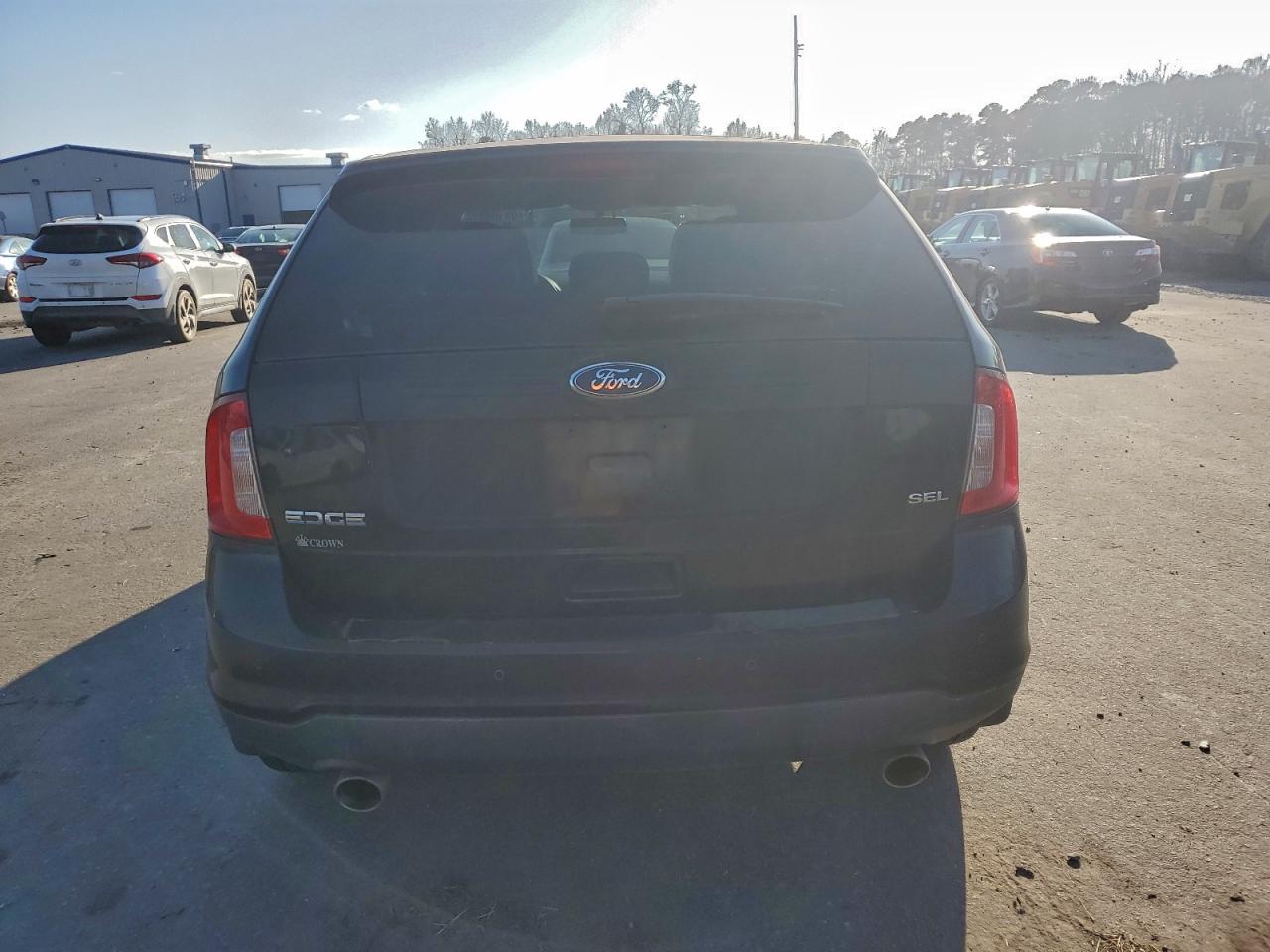 Ford Edge Sel Image 6