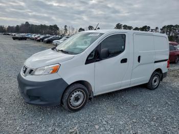  Salvage Nissan Nv