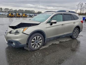  Salvage Subaru Outback