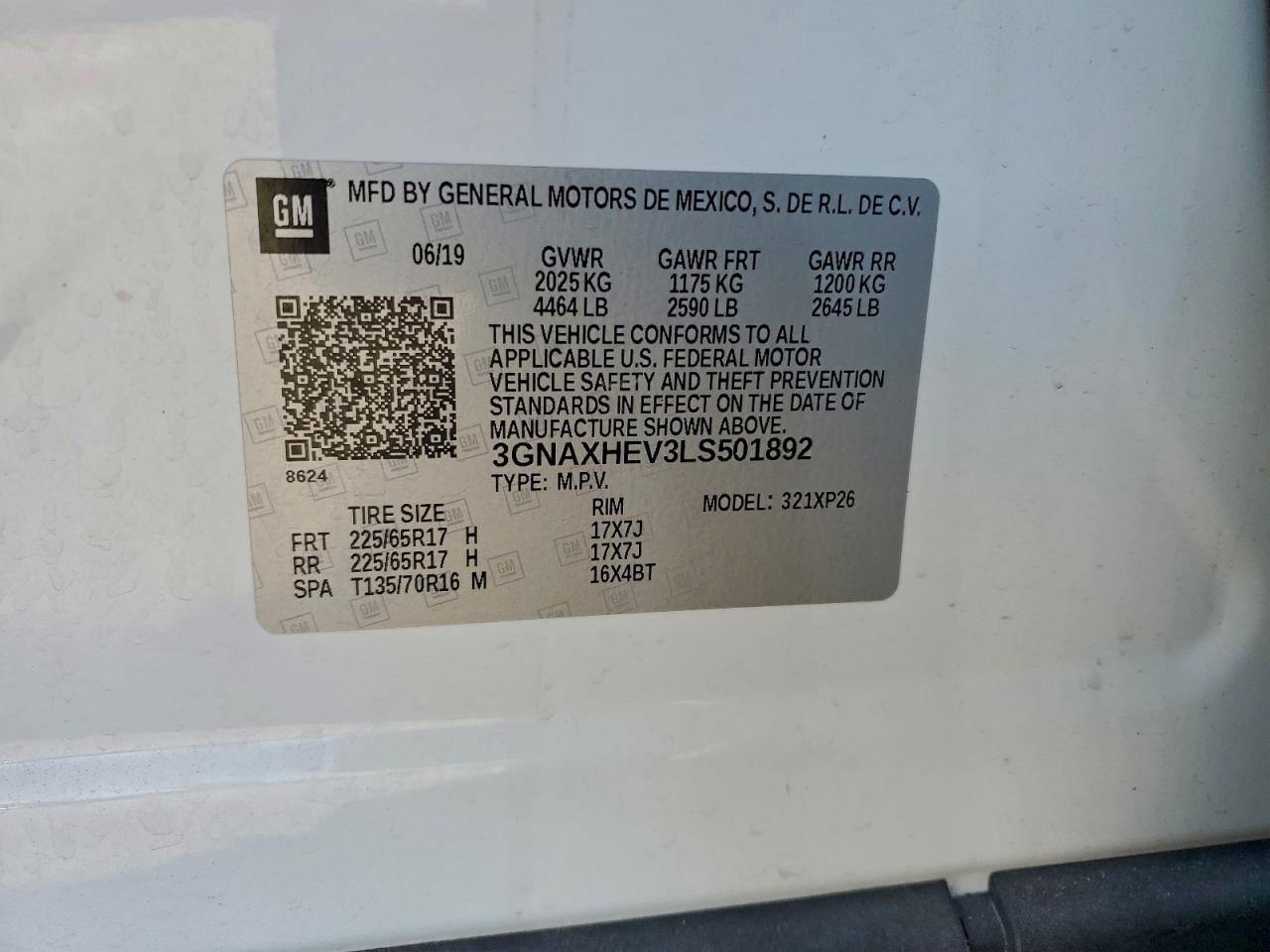 Chevrolet Equinox Ls Image 10