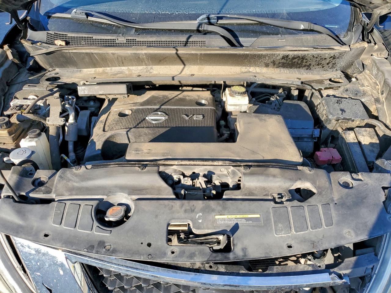 Nissan Pathfinder S Image 11