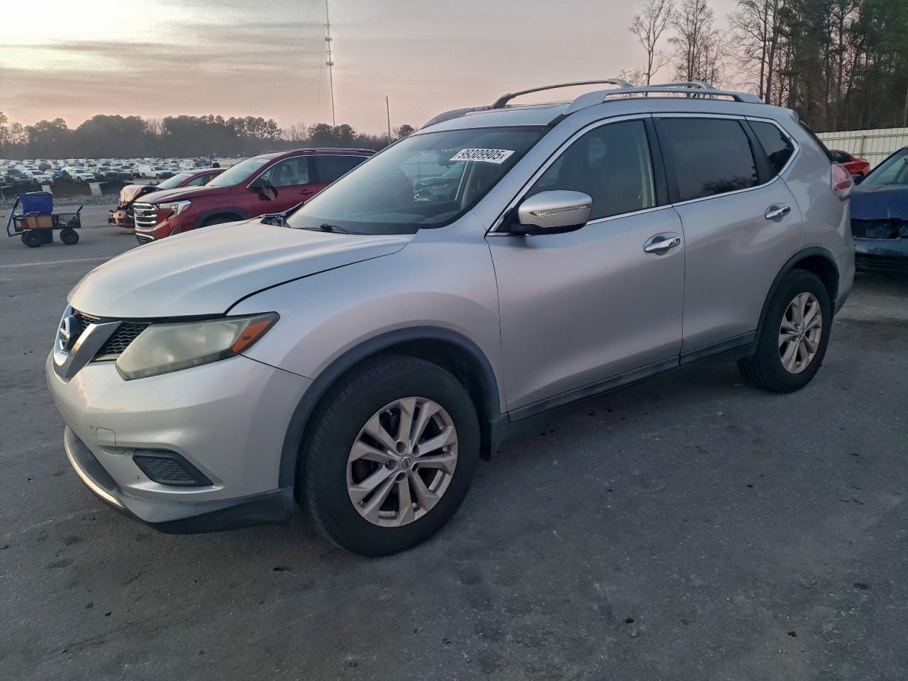 Nissan Rogue S Image 1