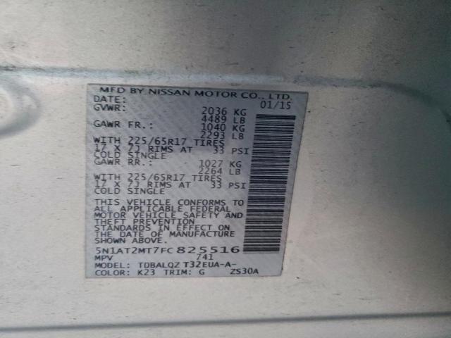 Nissan Rogue S Image 8