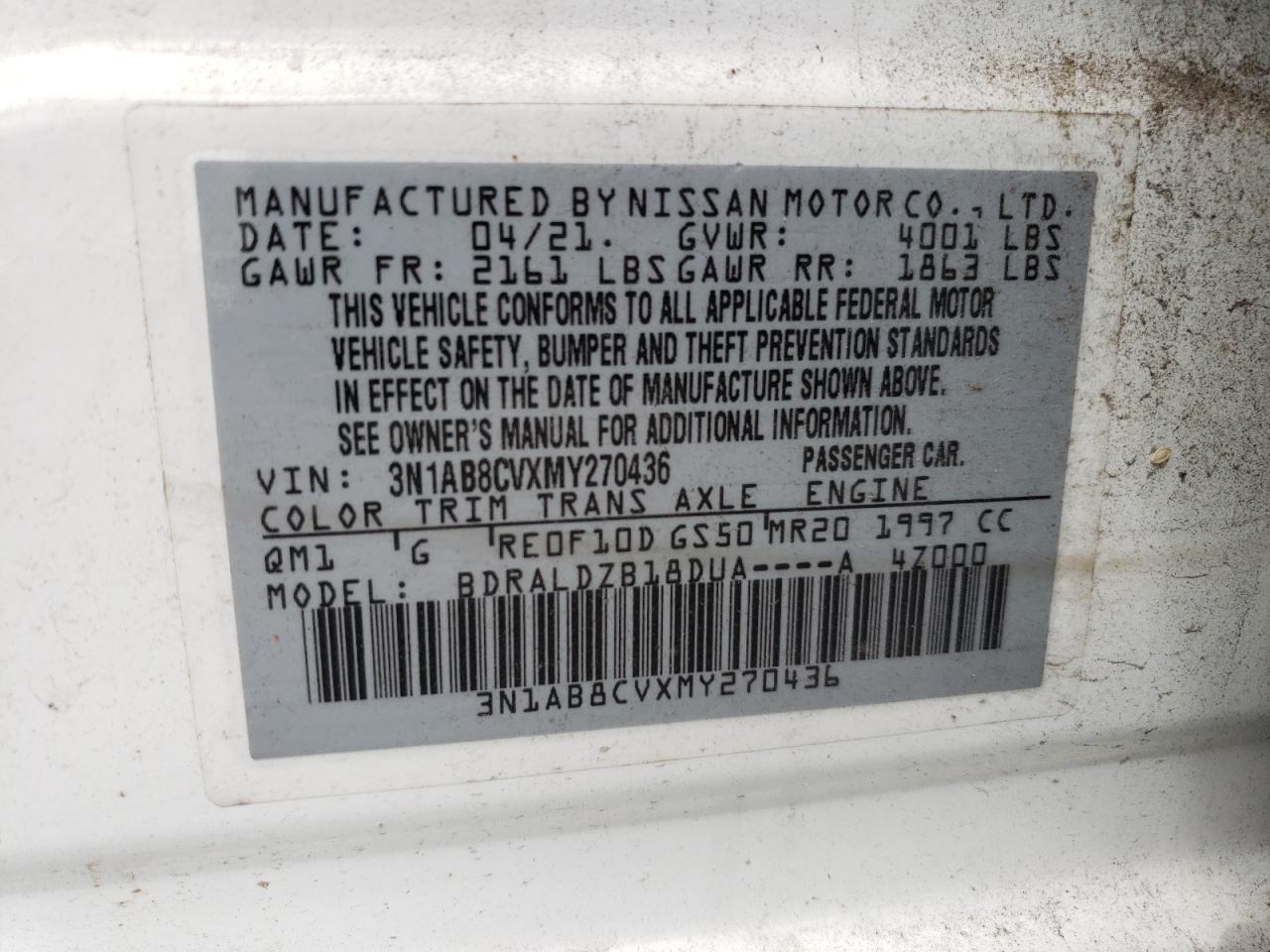 Nissan Sentra Sv Image 8