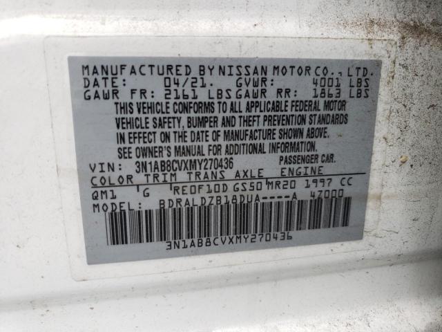 Nissan Sentra Sv Image 8