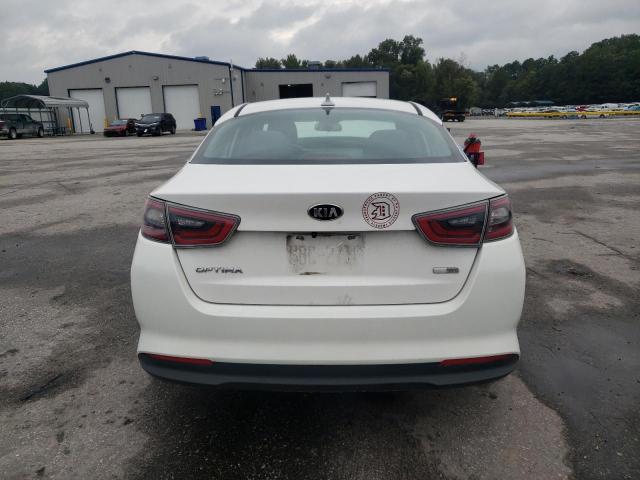 Kia Optima Hybrid Image 4