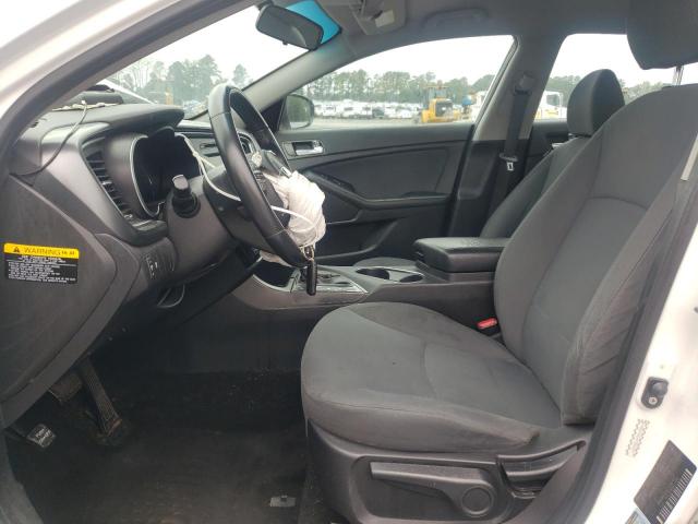 Kia Optima Hybrid Image 3