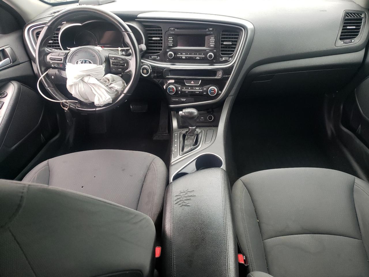 Kia Optima Hybrid Image 10