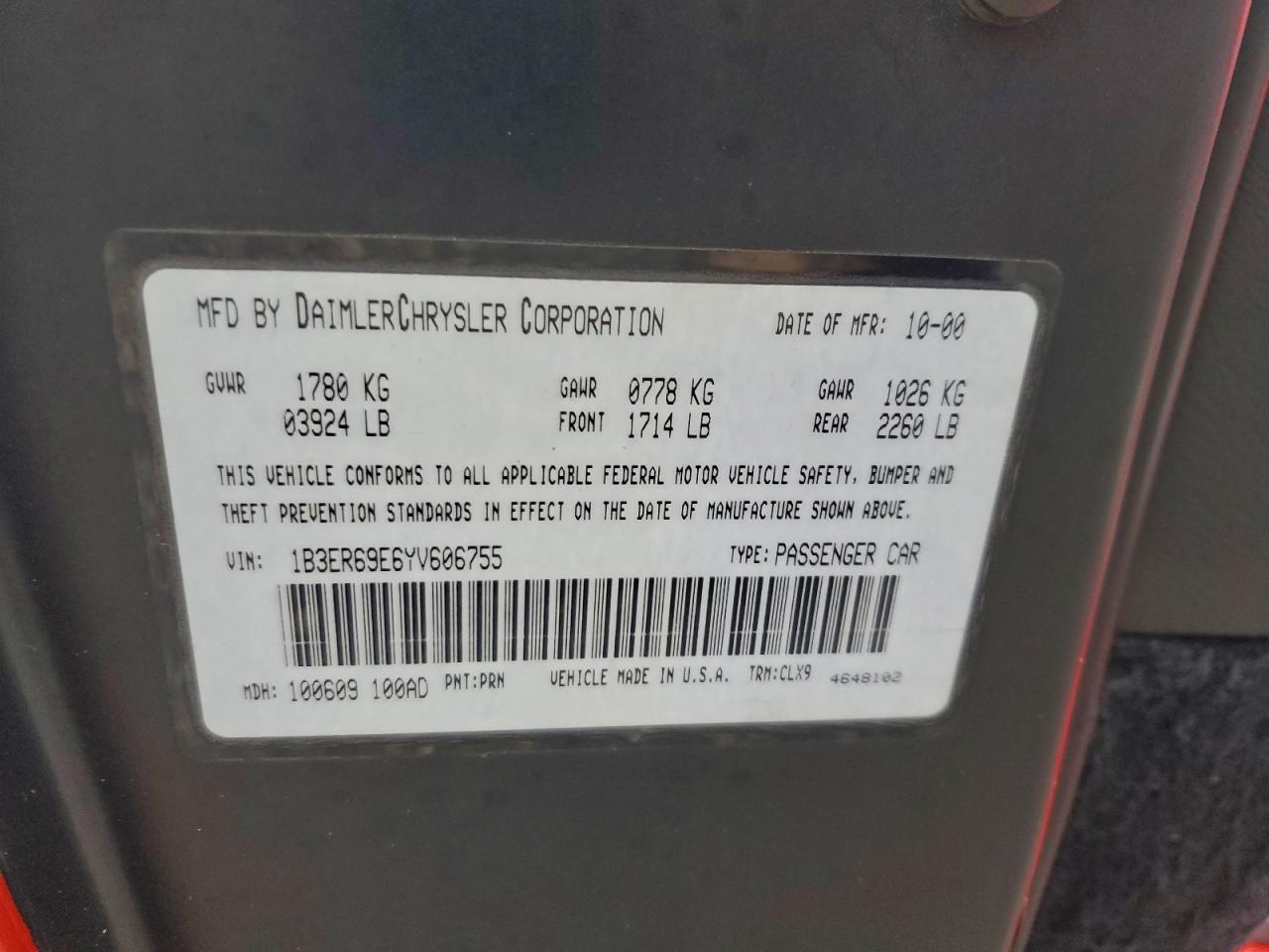 Dodge Viper Gts Image 5