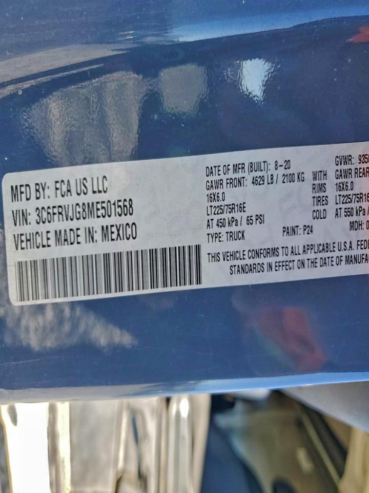 Ram Promaster 3500 High Image 6