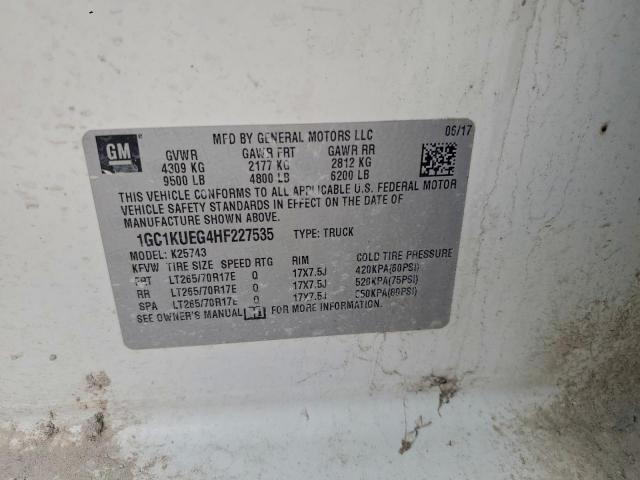 Chevrolet Silverado K2500 Heavy Duty Image 3