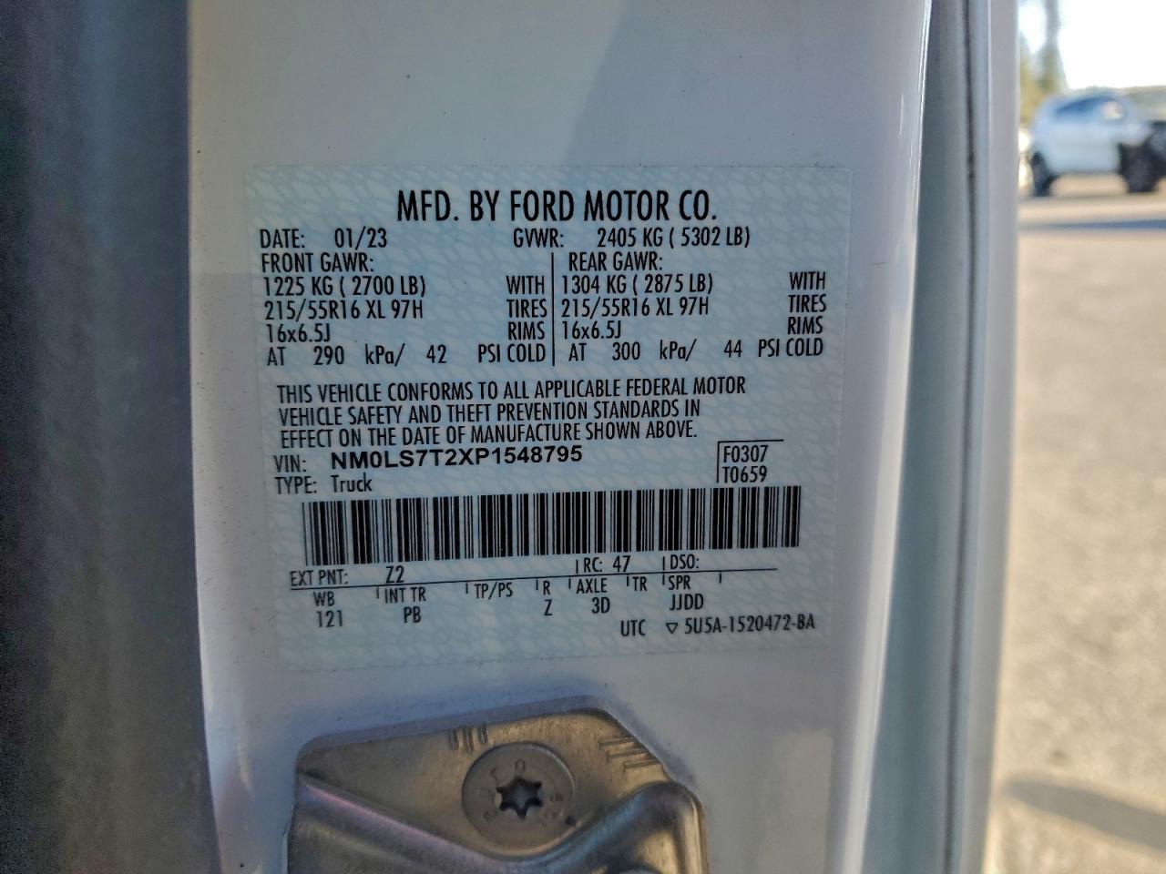 Ford Transit Xlt Image 5