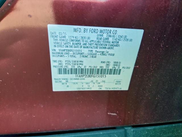 Ford Taurus Sel Image 9