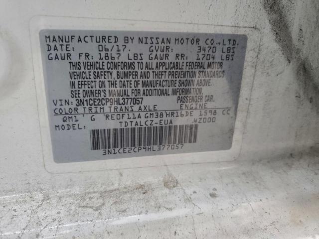 Nissan Versa S Image 5