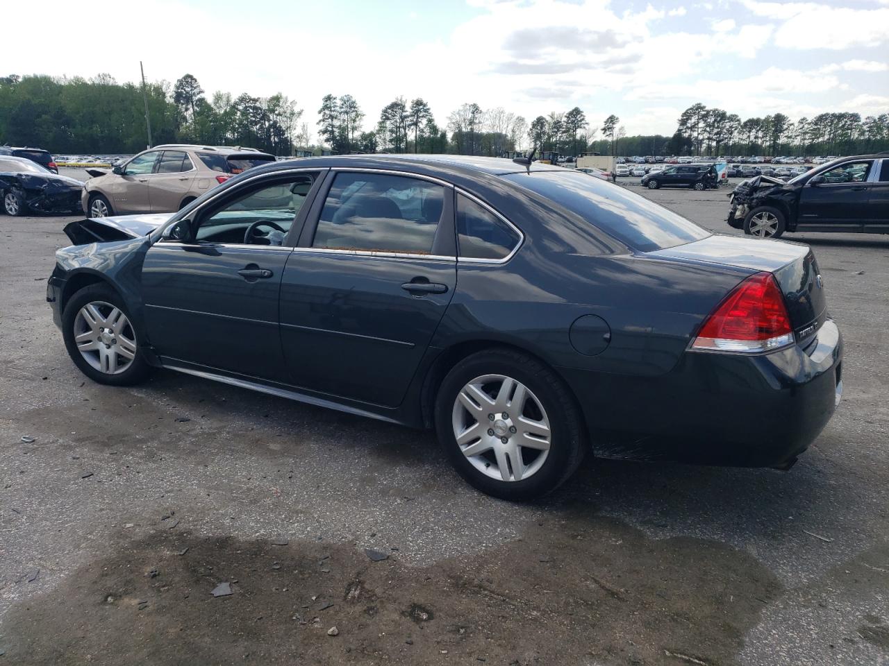 Chevrolet Impala Lt Image 6