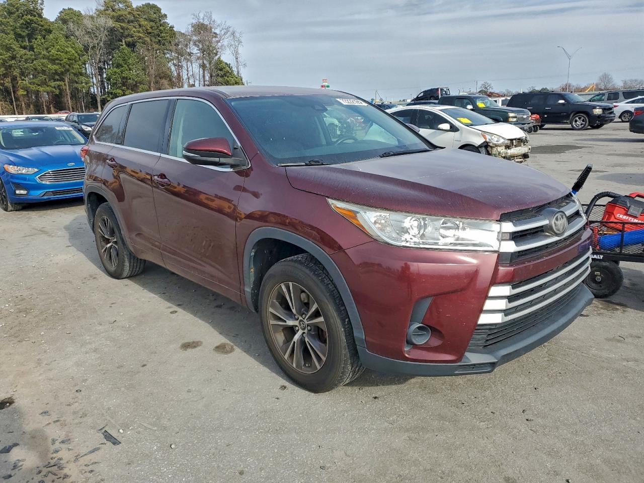 Toyota Highlander Le Image 12