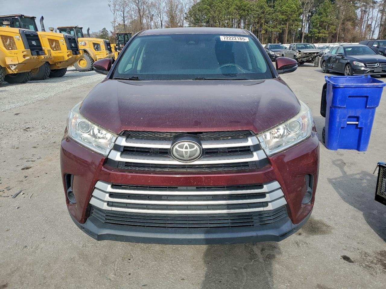 Toyota Highlander Le Image 4