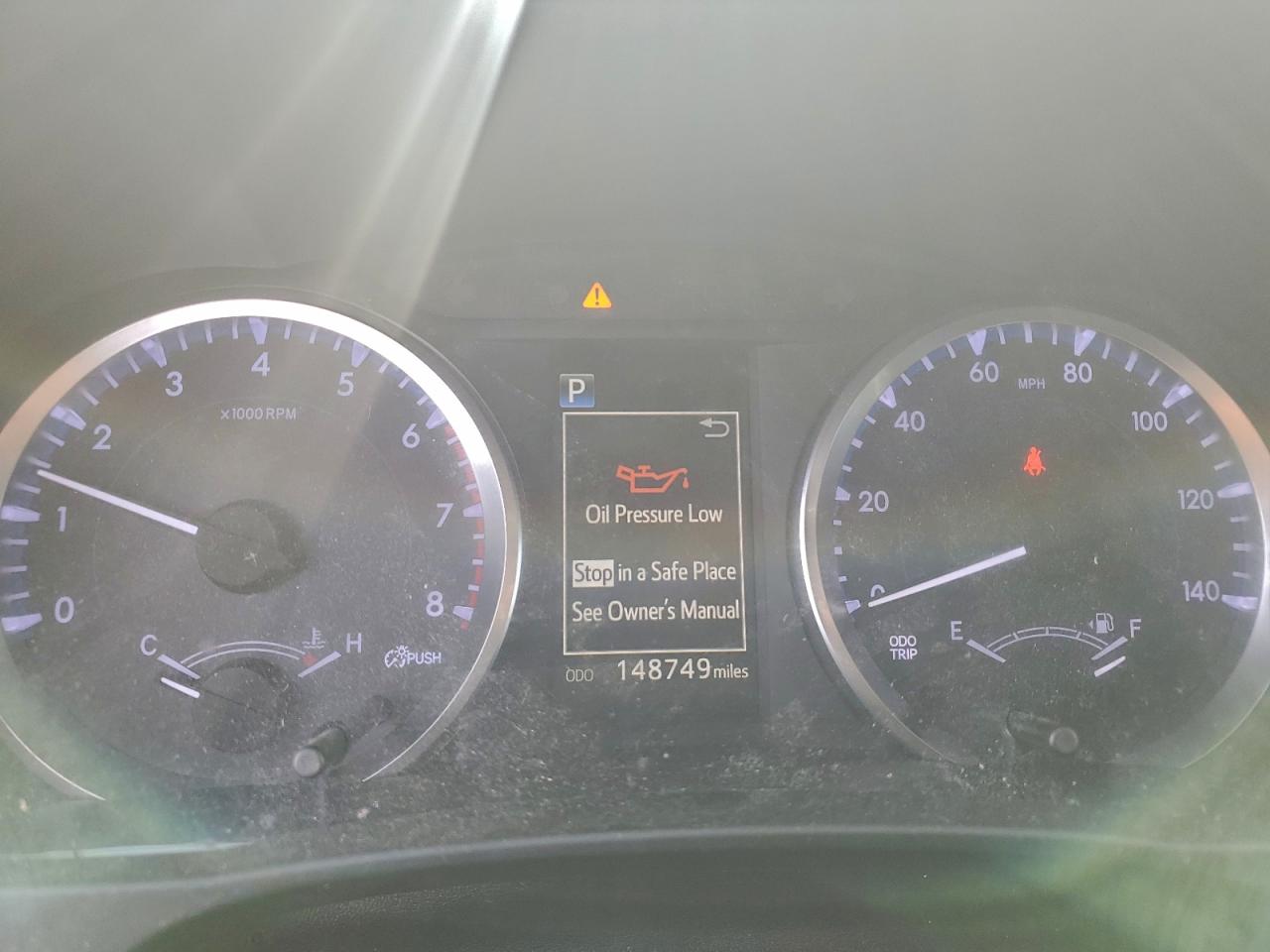 Toyota Highlander Le Image 5