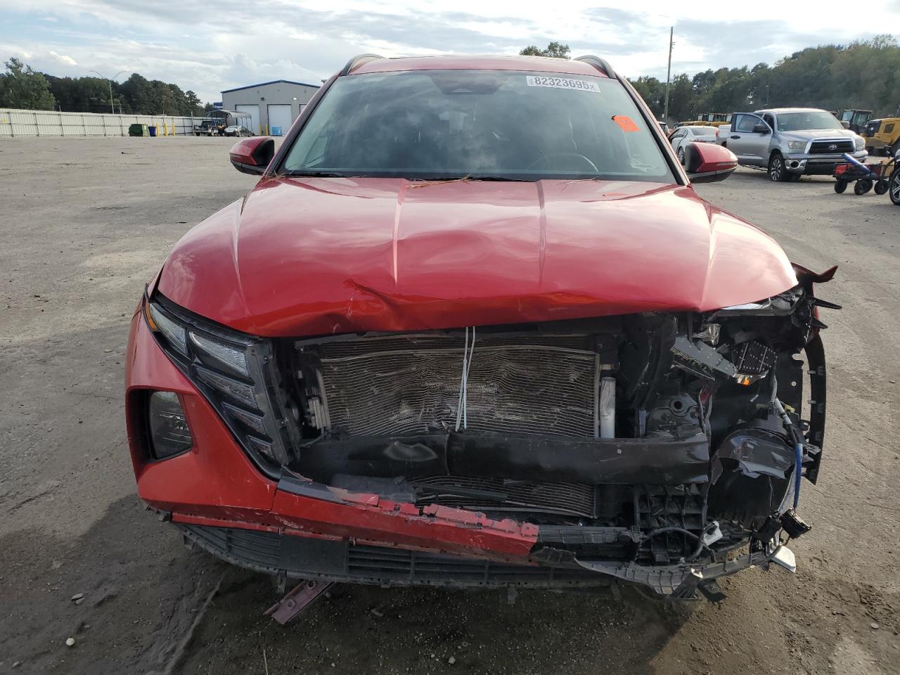 Hyundai TUCSON Sel Image 2