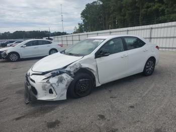  Salvage Toyota Corolla