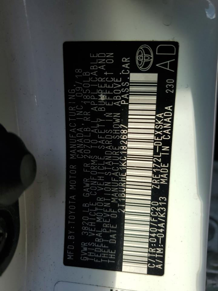 Toyota Corolla L Image 12