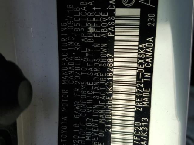 Toyota Corolla L Image 12