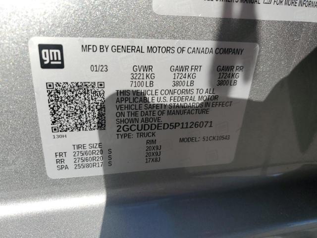 Chevrolet Silverado K1500 Lt Image 7