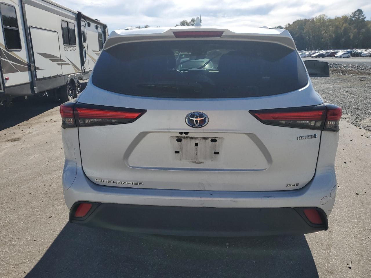 Toyota Highlander Hybrid Xle Image 7