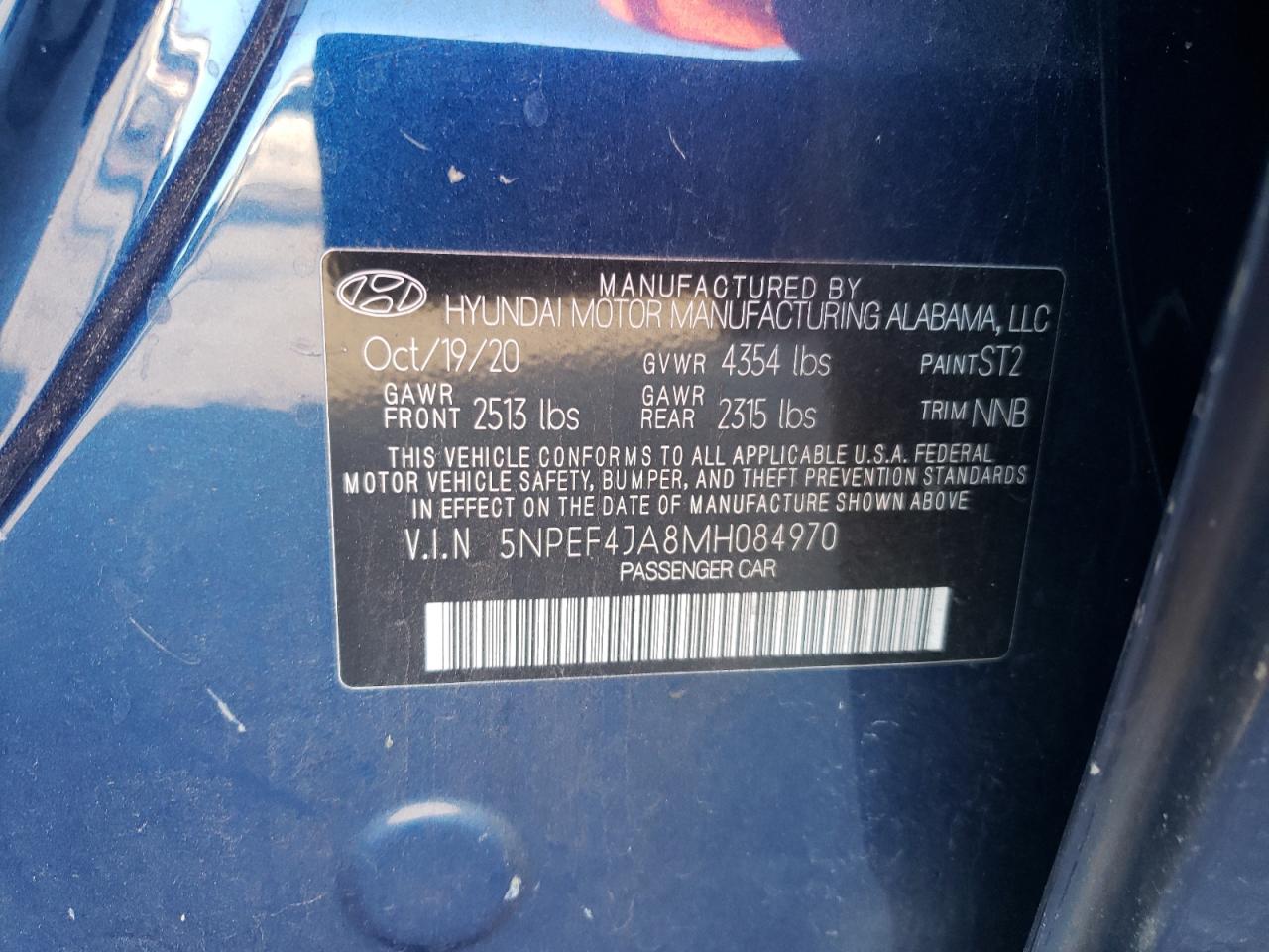 Hyundai SONATA Sel Image 6