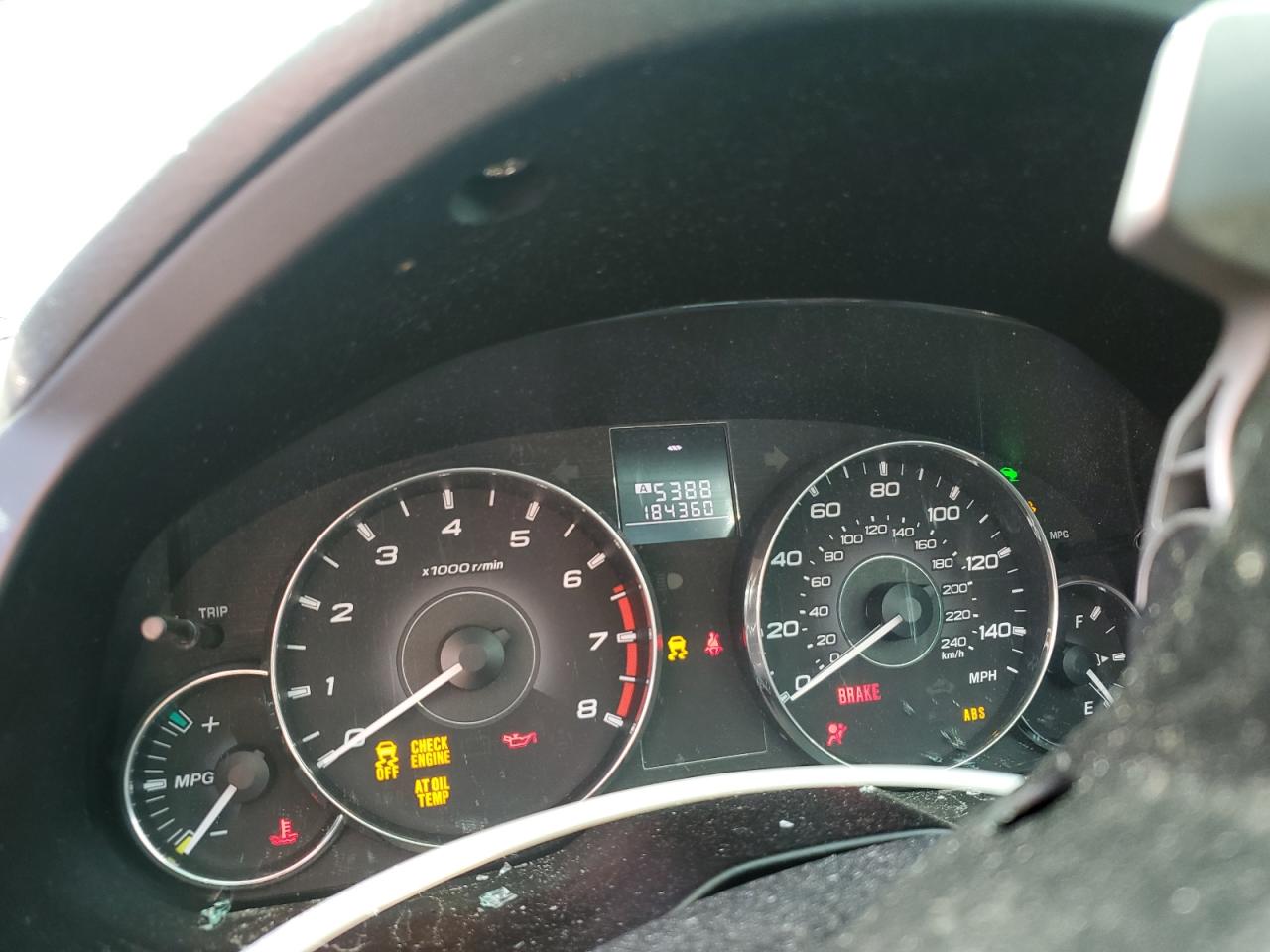 Subaru Legacy 2.5i Limited Image 6