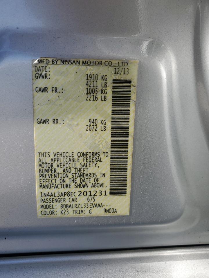 Nissan Altima 2.5 Image 5