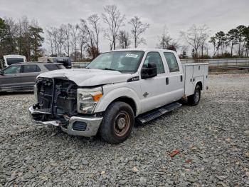  Salvage Ford F-350