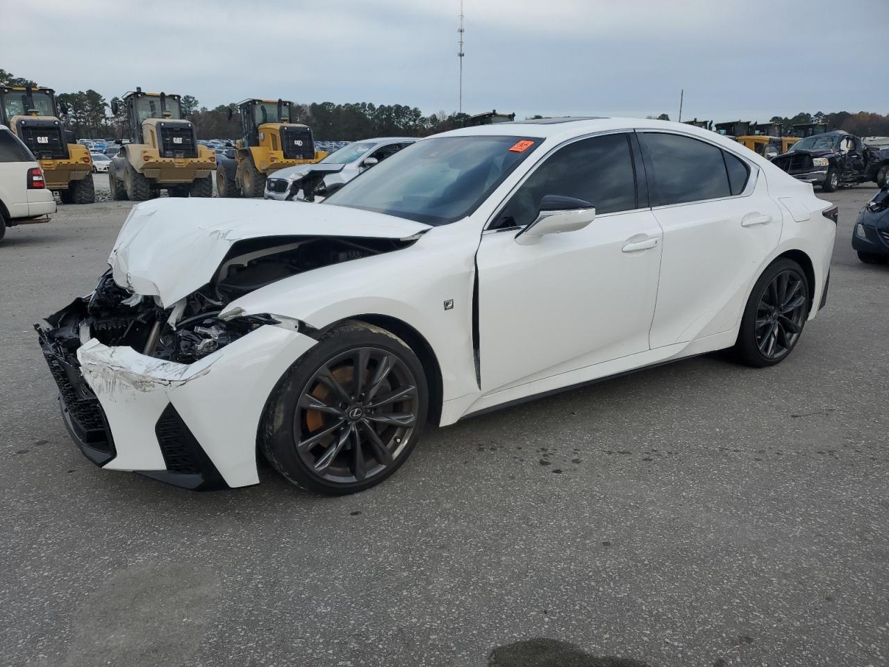 Lexus Is 350 F Sport Design Image 1