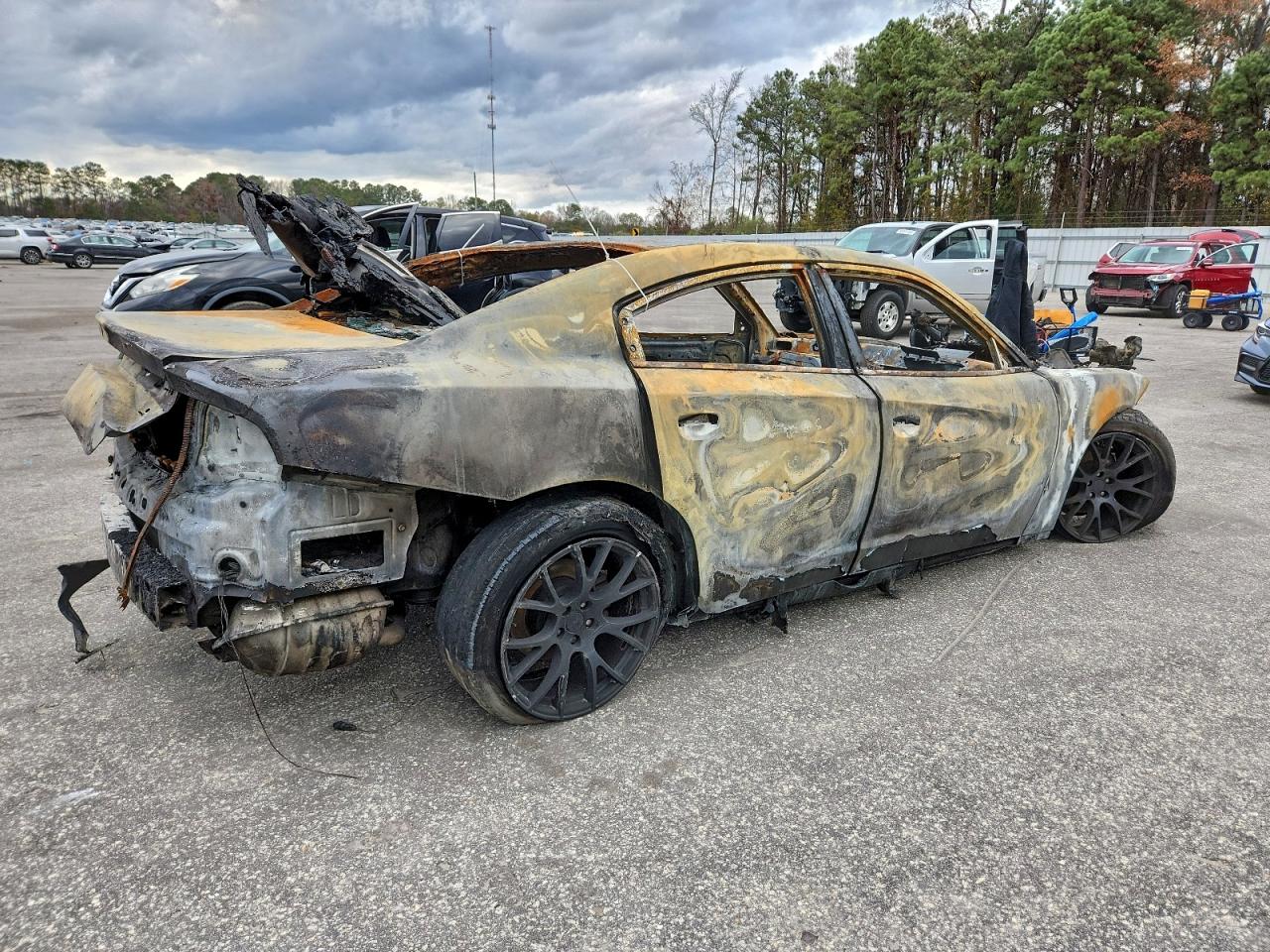 Dodge Charger Sxt Image 4