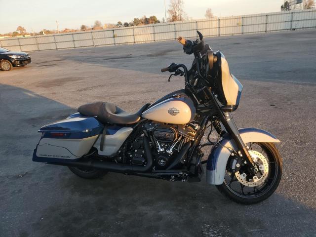  Salvage Harley-Davidson Flhxs