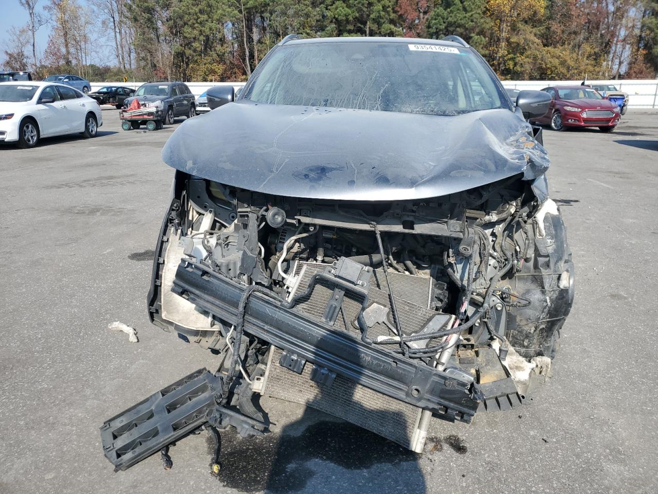 Nissan Rogue S Image 12