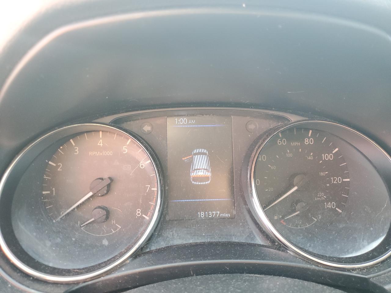 Nissan Rogue S Image 5